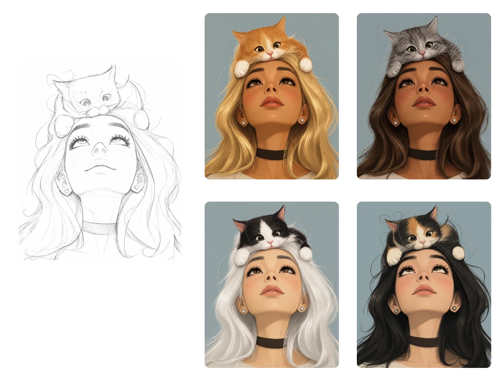 Take Full Creative Control with AI Image Generator from Image Prompts