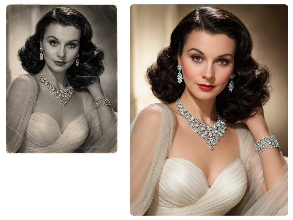 Vintage Portraits