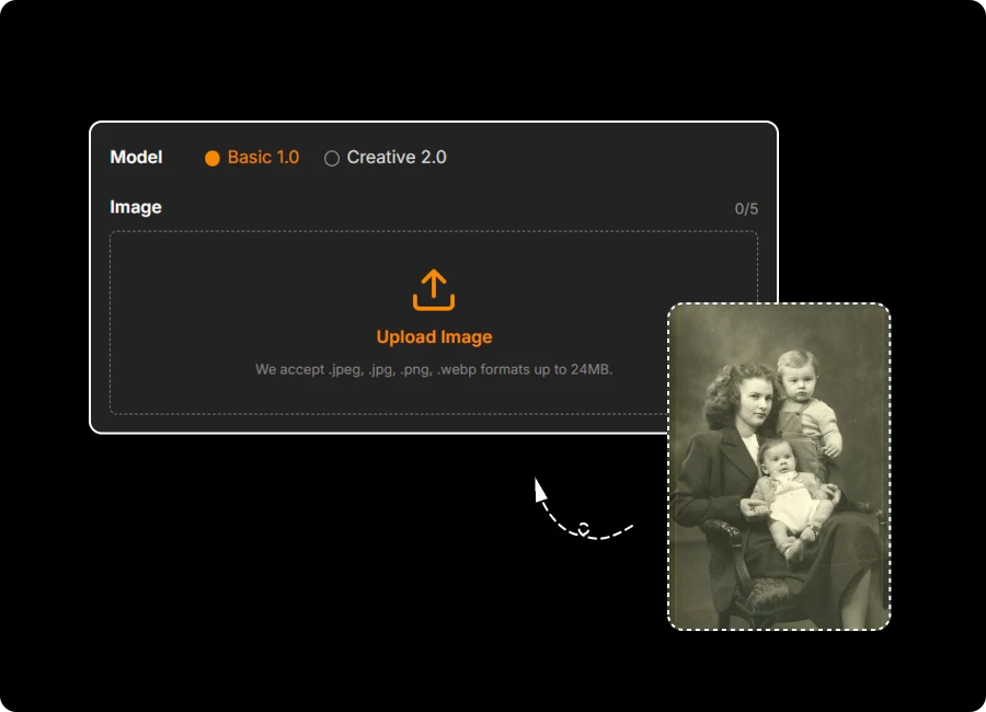 Upload Your Photo