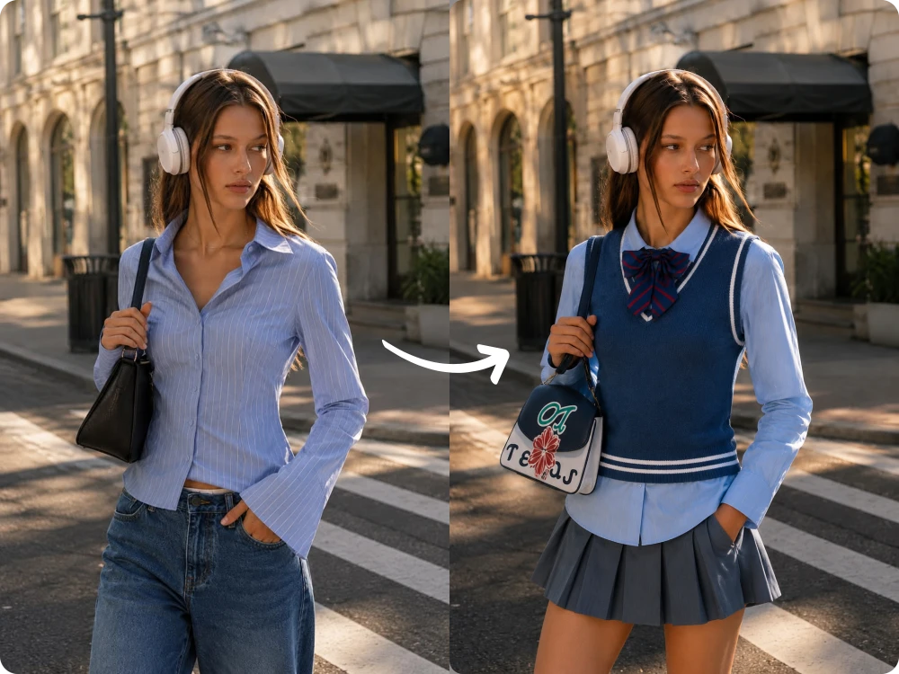 Free AI Clothes Changer 2