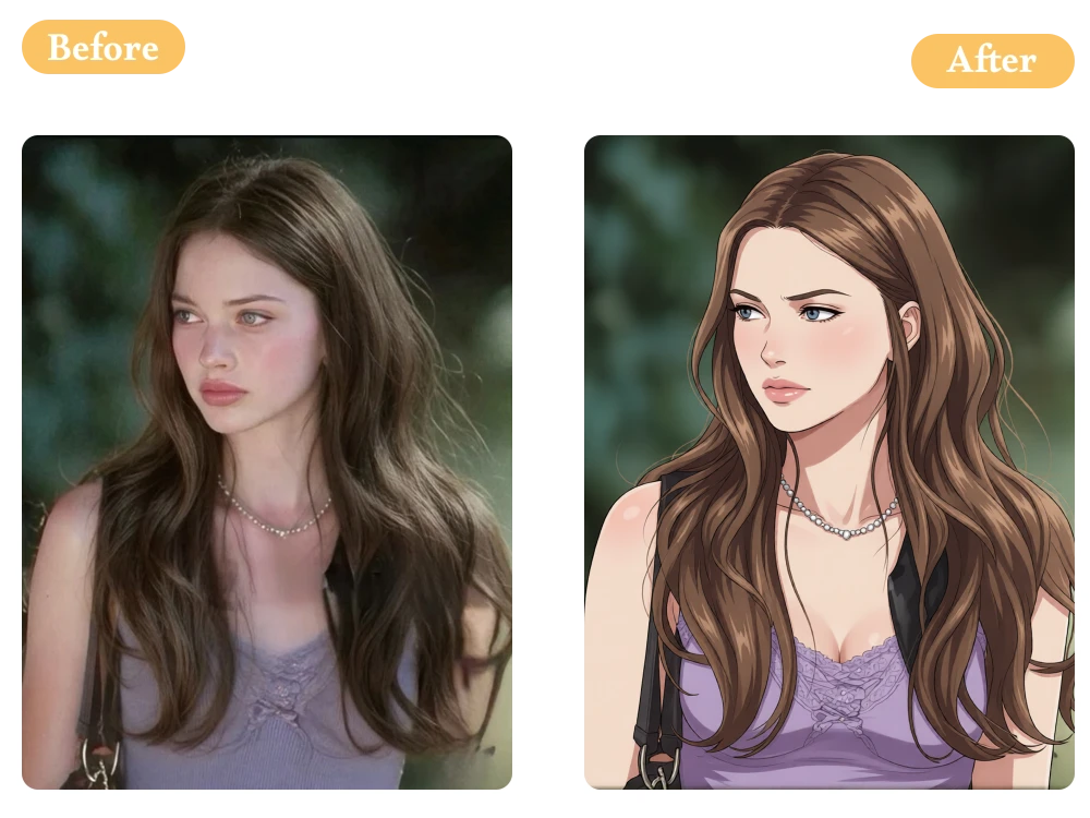 Image to Anime AI 1