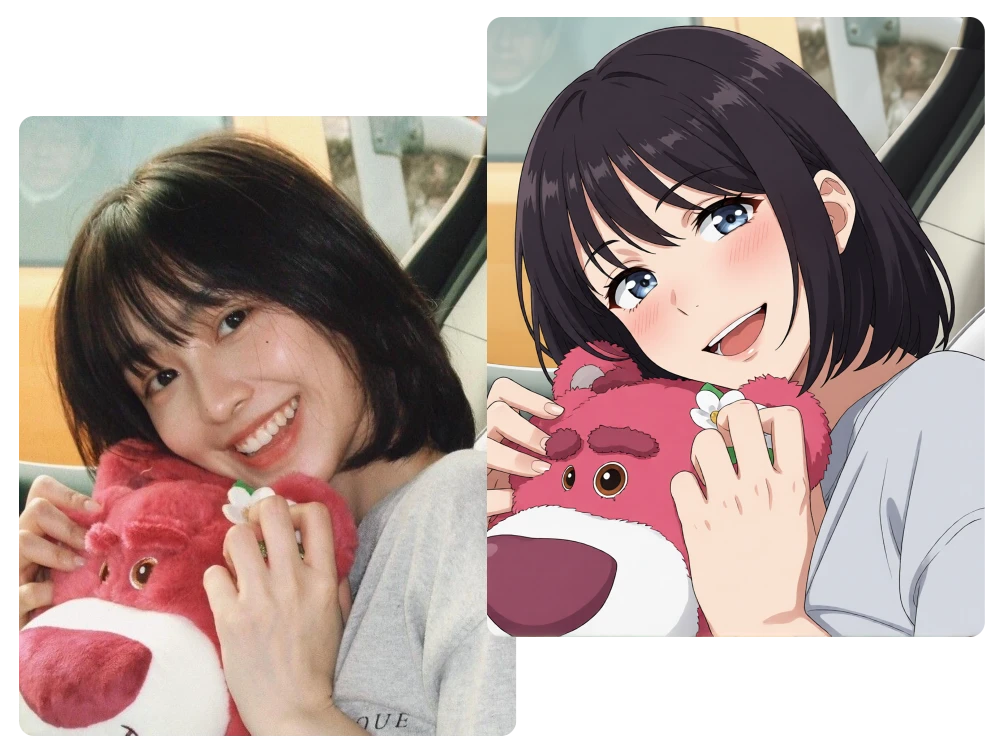 Authentische Anime-Stile statt einfacher Filter