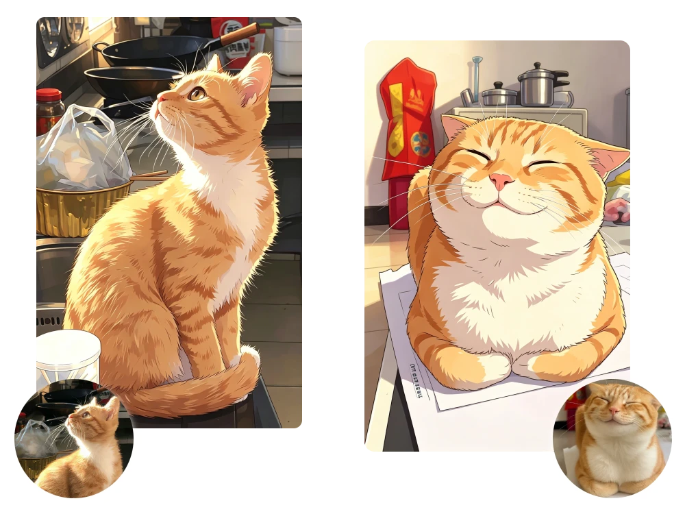 Mit einem KI-Anime-Filter aus jedem Bild Anime-Kunst erstellen