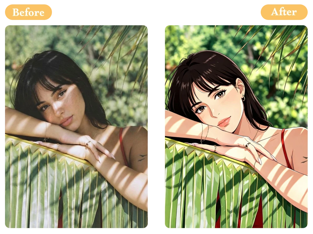 Flexible Seitenverhältnisse für die Anime-Erstellung