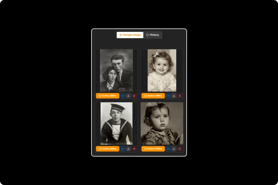 Export Your Edited Images