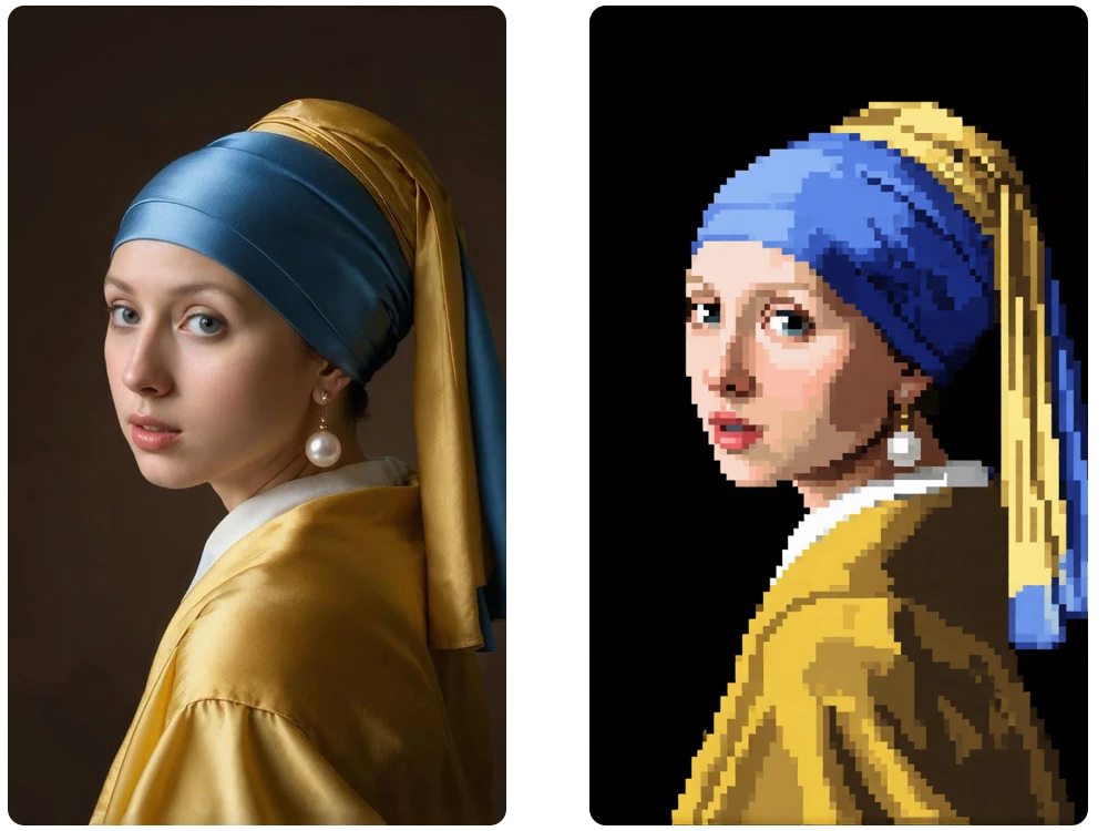Image to Pixel Art Converter