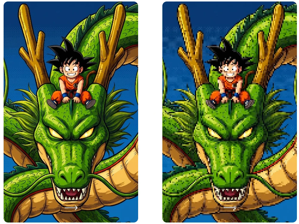 Free Image to Pixel Art Converter Online