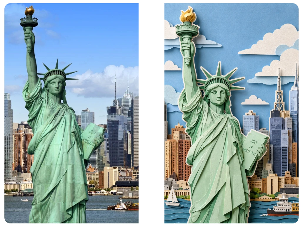 Inspiration für KI-Stilübertragung 2